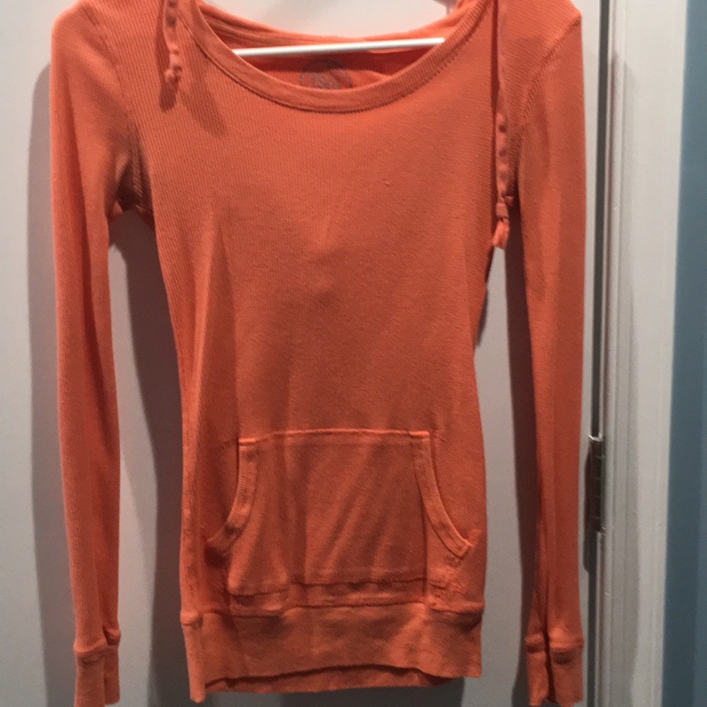 Orange Lounge Shirt